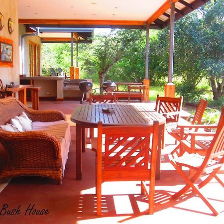 Willa Chumbi Bush House Hluhluwe Zewnętrze zdjęcie