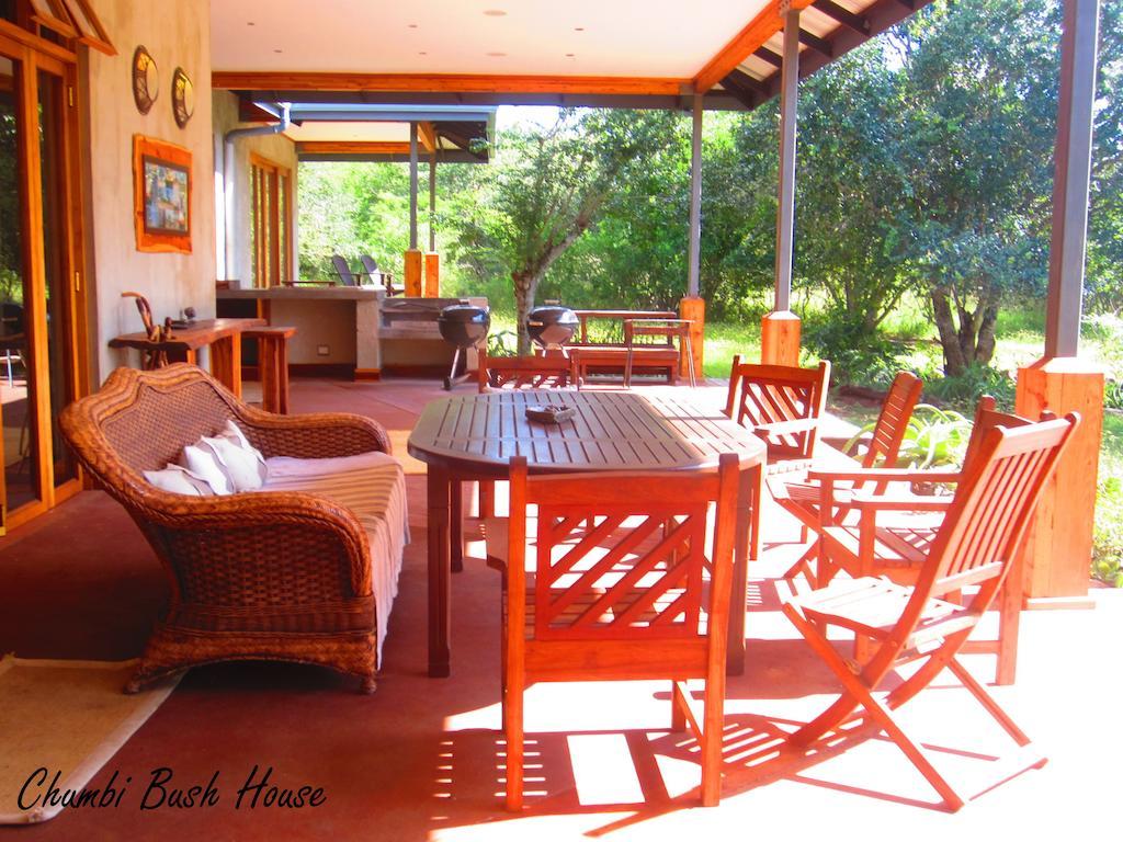 Willa Chumbi Bush House Hluhluwe Zewnętrze zdjęcie